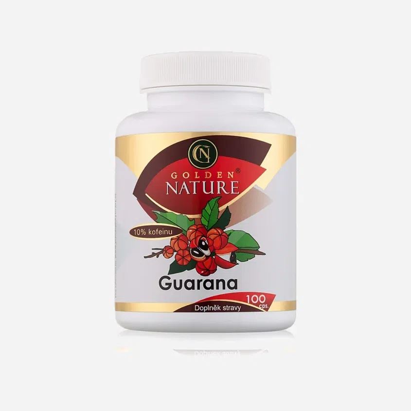Guarana 10 % kofeinu 100 tablet