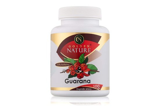 Guarana 10% kofeínu 100 tabliet