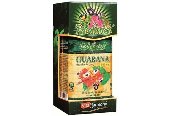 Guarana 800mg 90 tablet