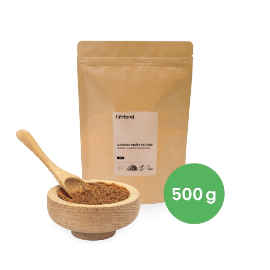Guarana prášek RAW BIO