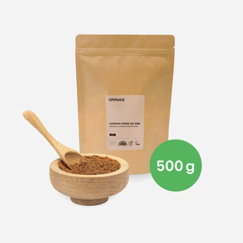 Guarana prášek RAW BIO