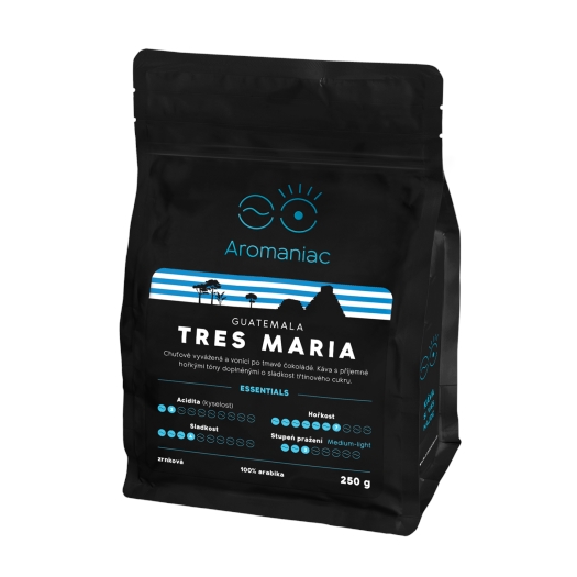Guatemala Tres Maria zrnková