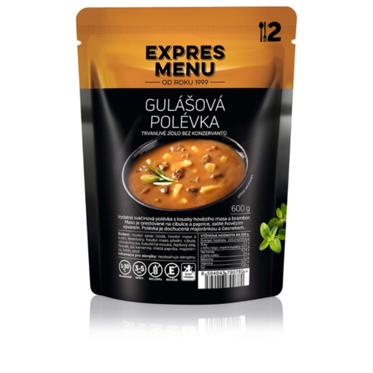 Gulášová polévka