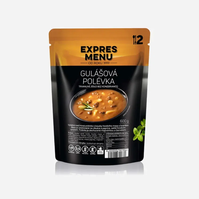 Gulášová polévka