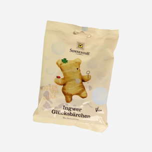 Gumové medvedíky so zázvorom Šťastie bio