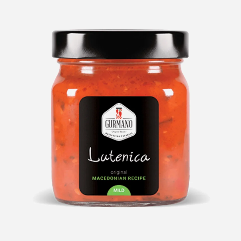 Gurmáni Lutenica mild jemná