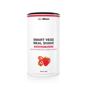 GymBeam Smart Vege Meal Shake Jahoda 500 g expirace