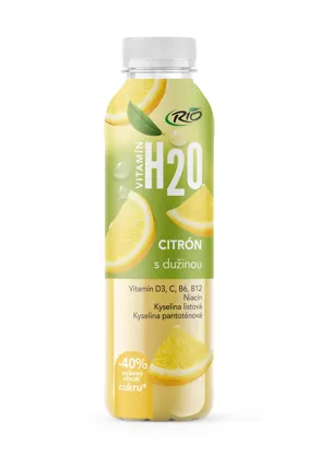 H2O citrón 12 x 400 ml