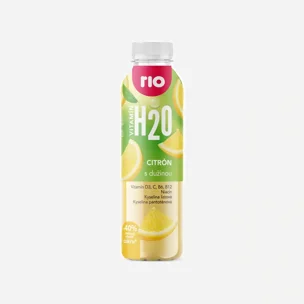 H2O citrón 12 x 400 ml
