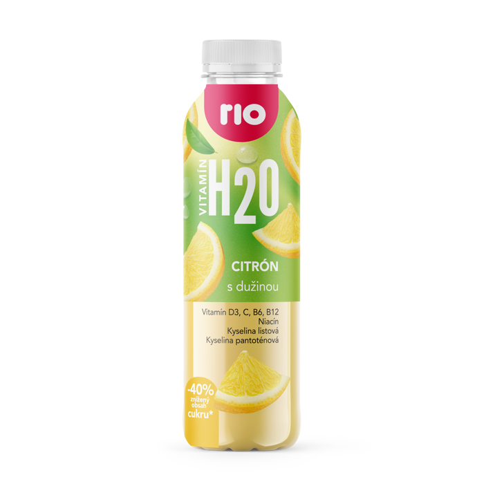 H2O citrón
