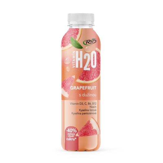 H2O grapefruit 0,4 l