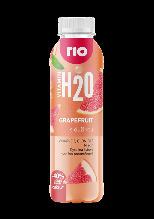 H2O grapefruit