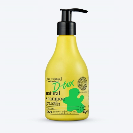 Hair Evolution přírodní čisticí šampon D-Tox