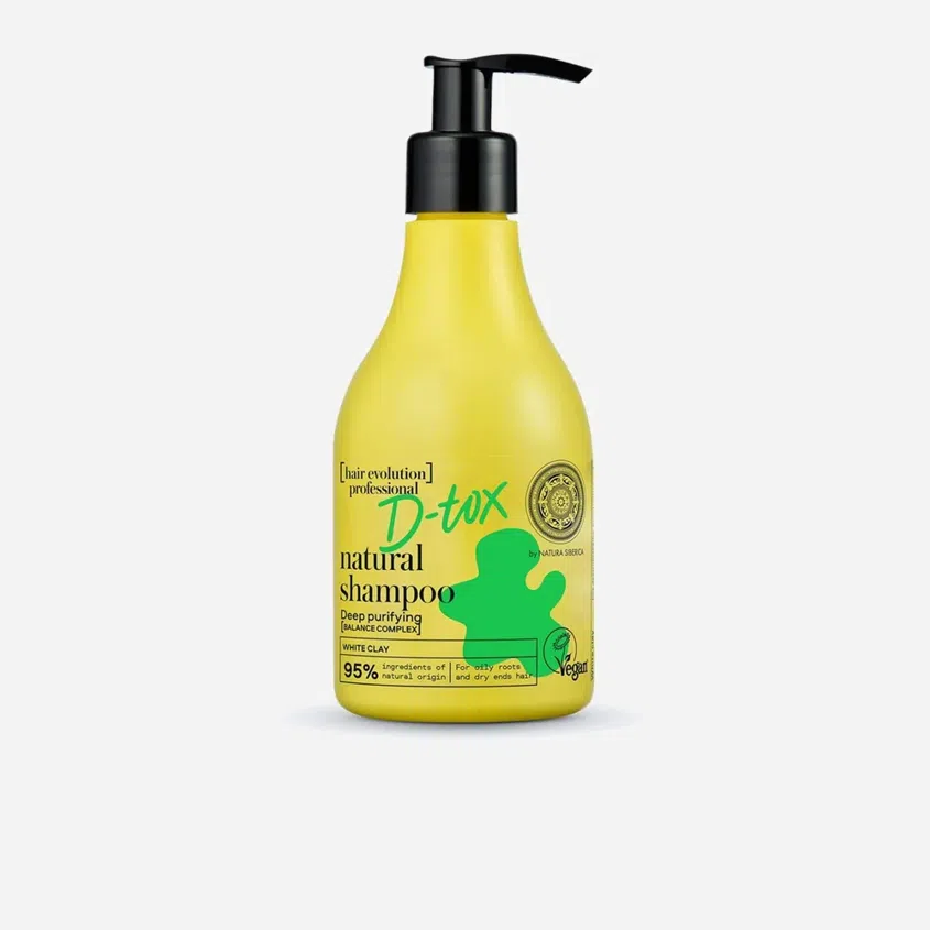 Hair Evolution přírodní čisticí šampon D-Tox