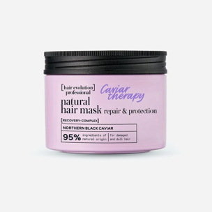 Hair Evolution Přirodní regenerační vlasová maska Caviar Therapy