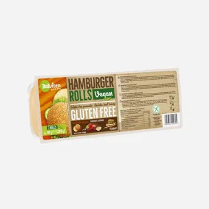 Hamburgerové housky 6 x 140 g