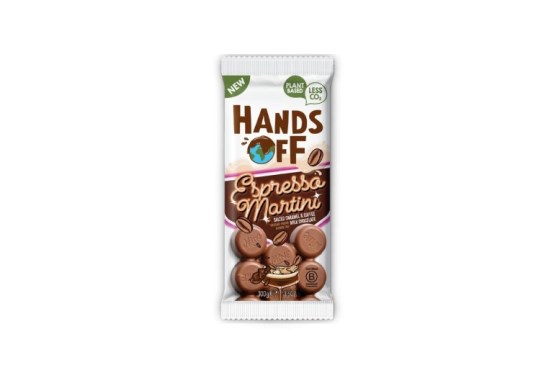 Hands off my chocolate – ne!mléčná čokoláda, Espresso Martini, 100 gramů expirace