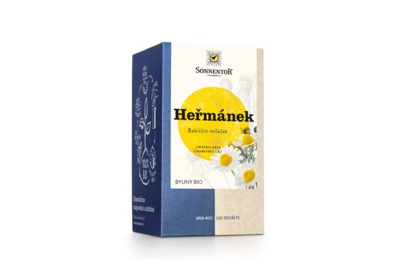 Harmanček porciovaný dvojkomorový BIO 14,4 g