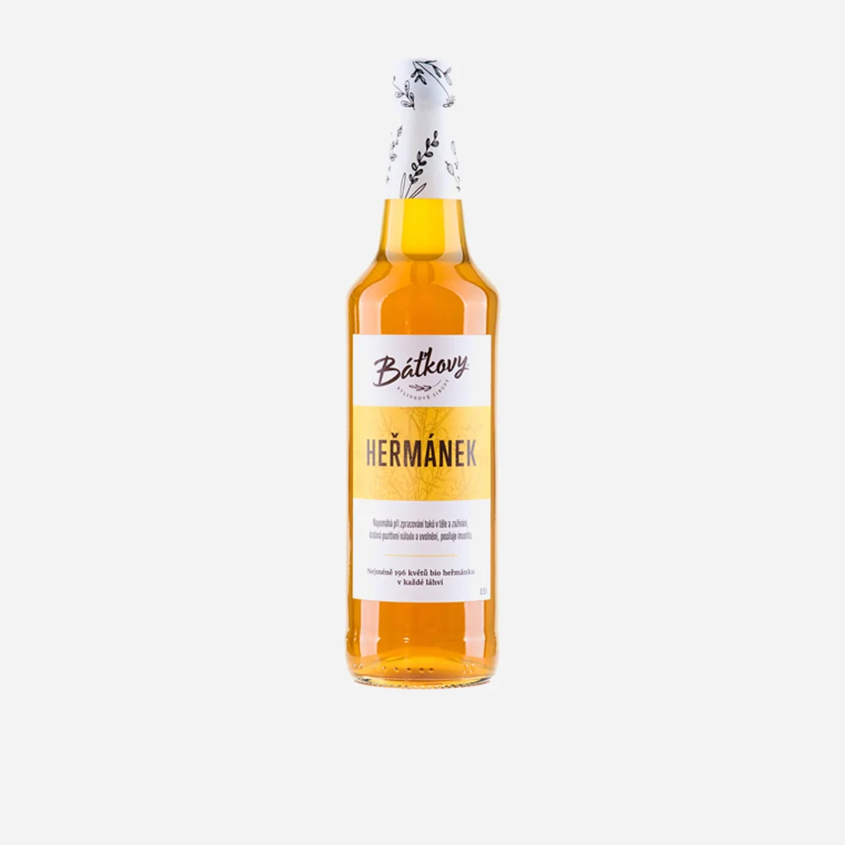 Harmančekový sirup