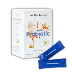 Health Labs Care My Kids Probiotic - Probiotika a prebiotika, 30 sáčků expirace