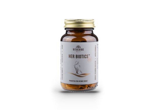 Her Biotics™ 2.0, 60 kapslí