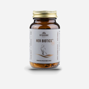 Her Biotics™ 2.0, 60 kapslí