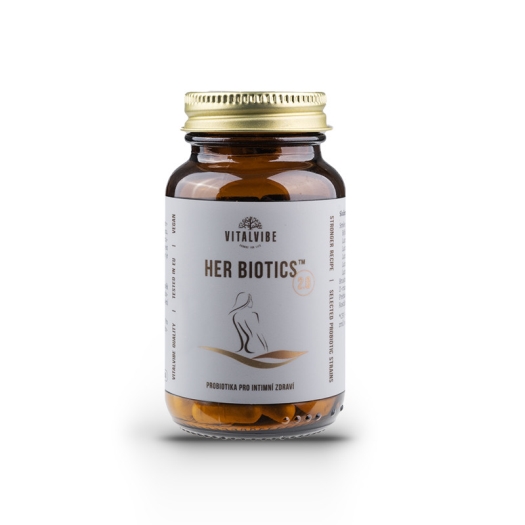 Her Biotics™ 2.0, 60 kapslí
