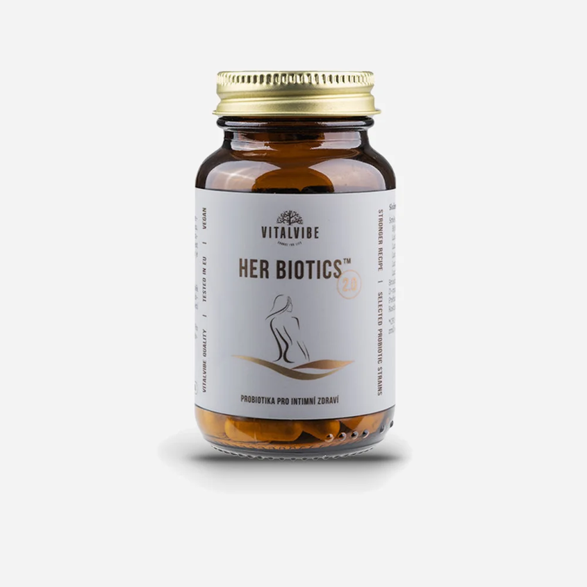 Her Biotics™ 2.0, 60 kapslí