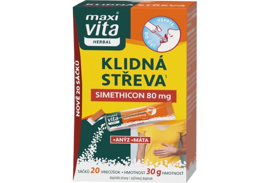 Herbal Klidná střeva