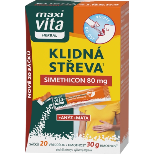 Herbal Klidná střeva