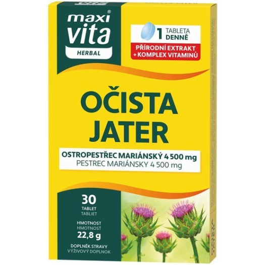 Herbal Očista jater