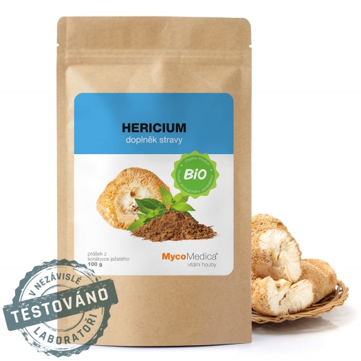 Hericium prášek BIO