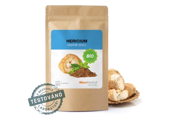 Hericium prášok BIO
