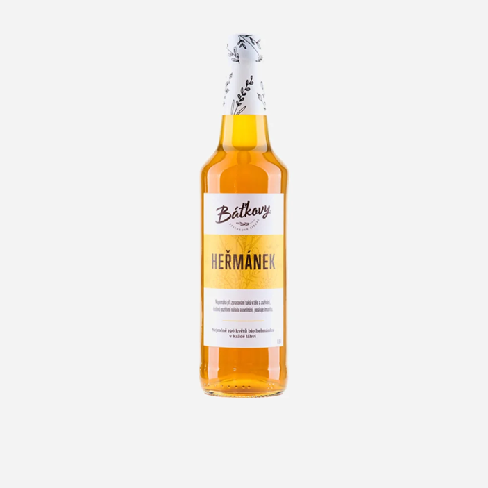 Heřmánkový sirup