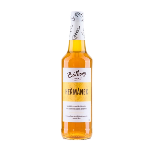 Heřmánkový sirup
