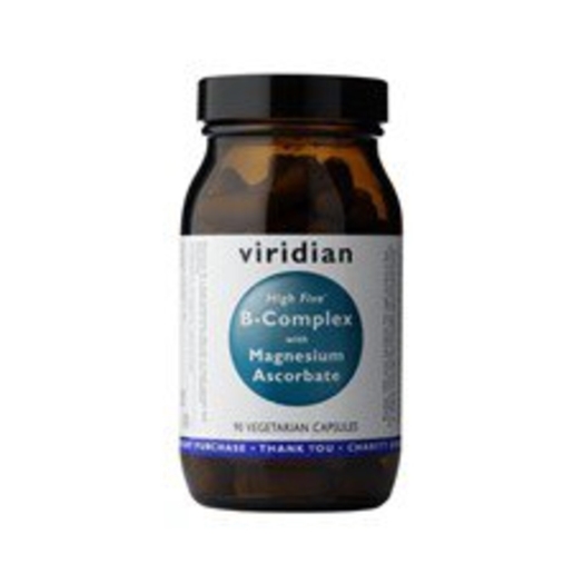 High Five B Complex with Magnézium Ascorbate 90 kapsúl