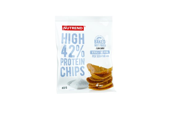 High proteín chips 40 g - soľ