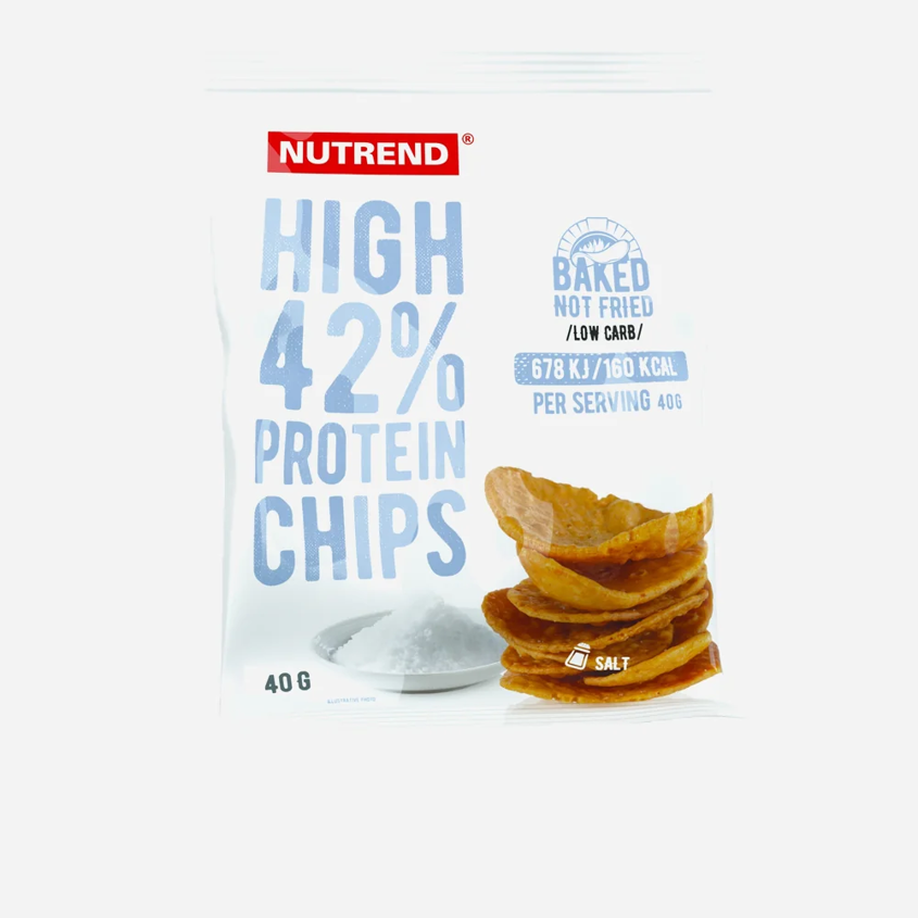 High proteín chips 40 g - soľ