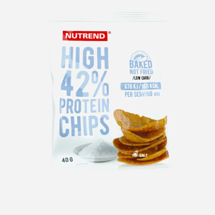 High protein chips 40 g - sůl