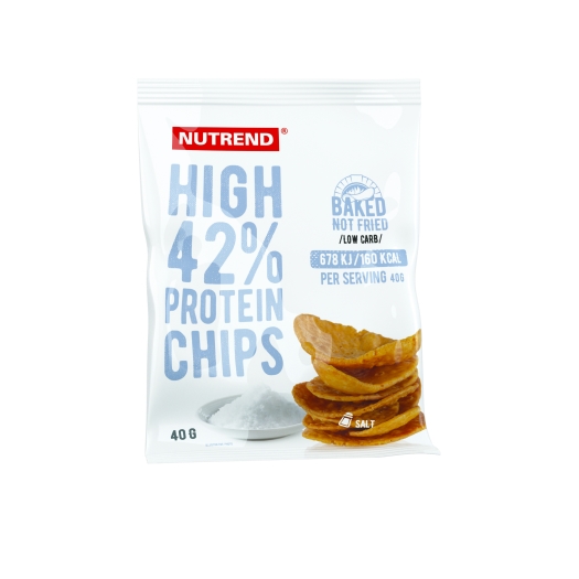 High protein chips 40 g - sůl