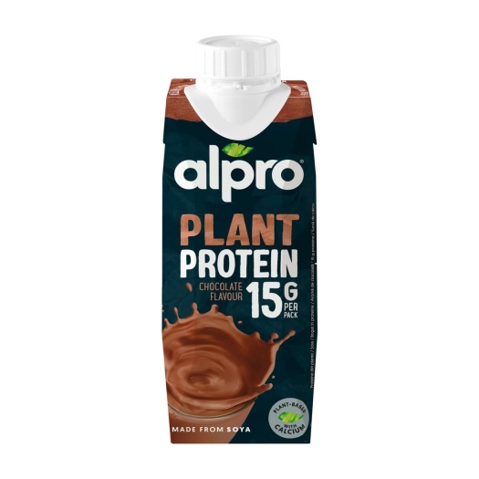High Protein Sójový nápoj s čokoládovou příchutí