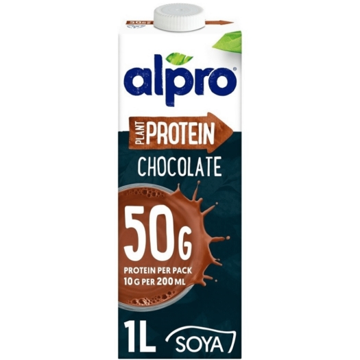 High Protein sójový nápoj s čokoládovou příchutí