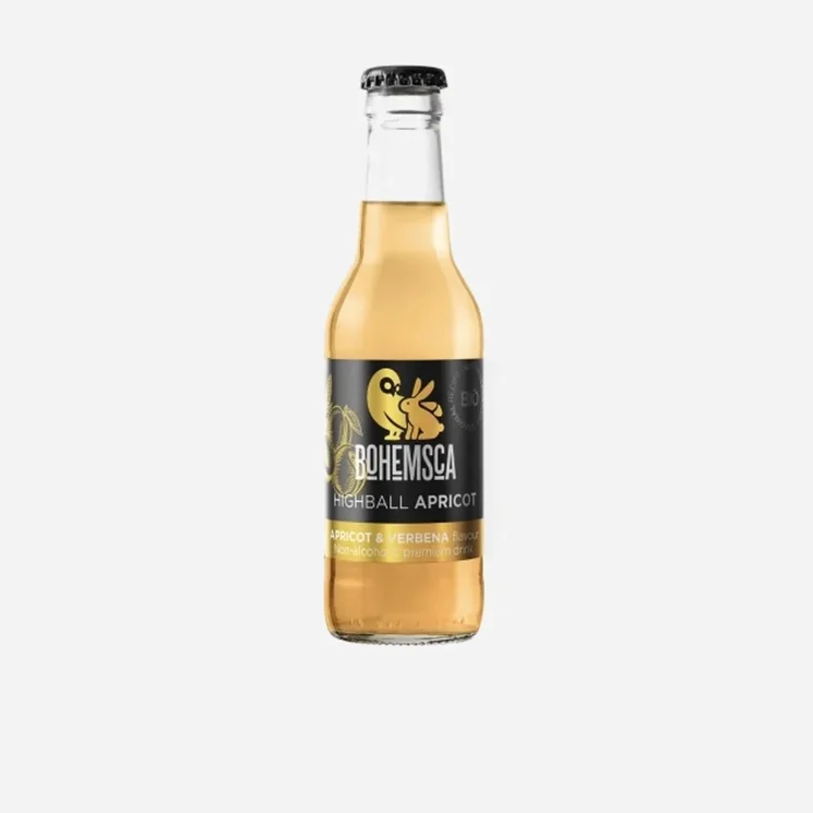 Highball Apricot BIO sklo 200 - expirace 9.10.2026