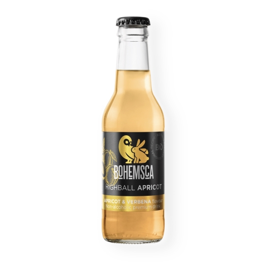 Highball Apricot sklo BIO