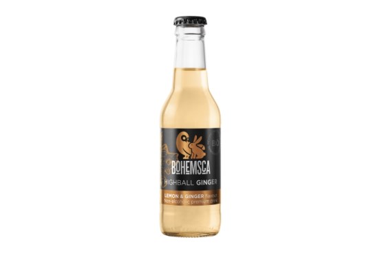Highball Ginger sklo BIO - expirace