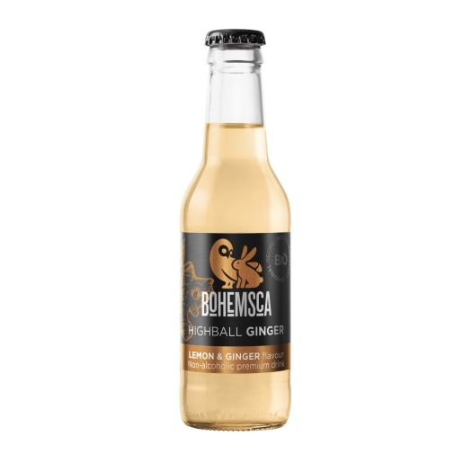 Highball Ginger sklo BIO - expirace