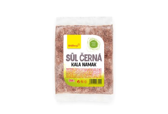 Himalájská sůl černá Kala Namak