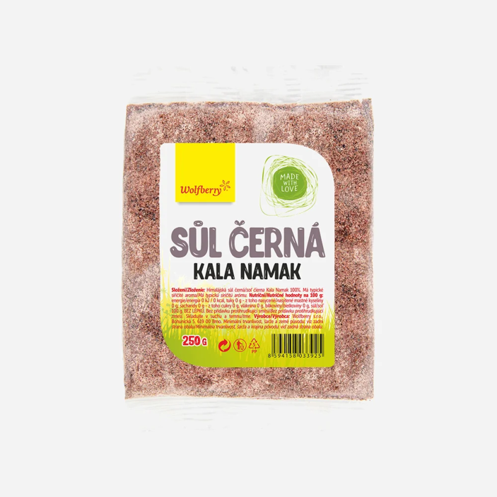 Himalájská sůl černá Kala Namak