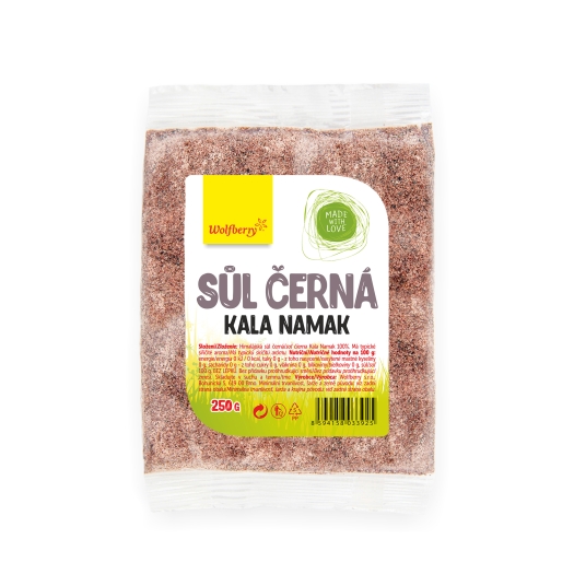 Himalájská sůl černá Kala Namak