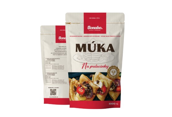 Hladká mouka na palačinky